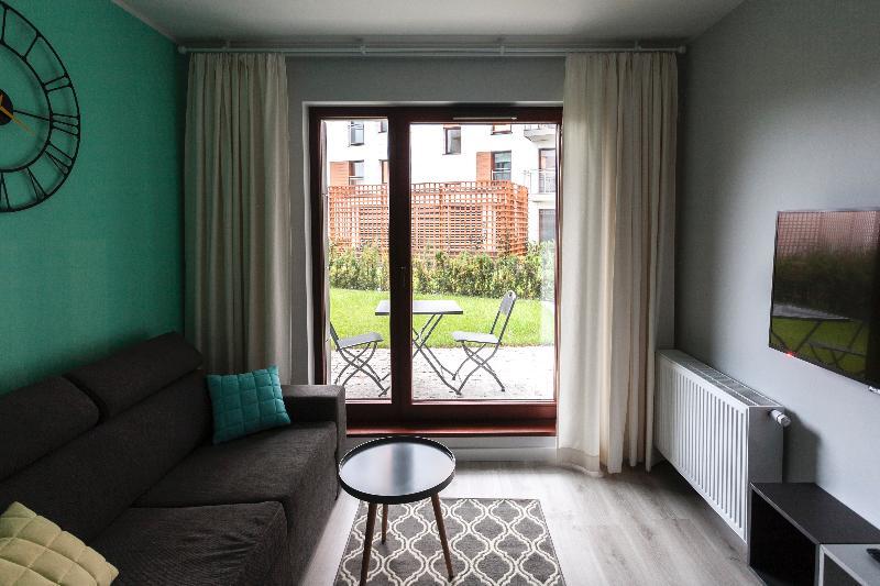 Appartamento Nowa Motlawa Spa Apartments Old Town Danzica